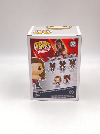 Funko Pop! WWE - Shawn Michaels (Walgreens Exclusive) (Damaged)
