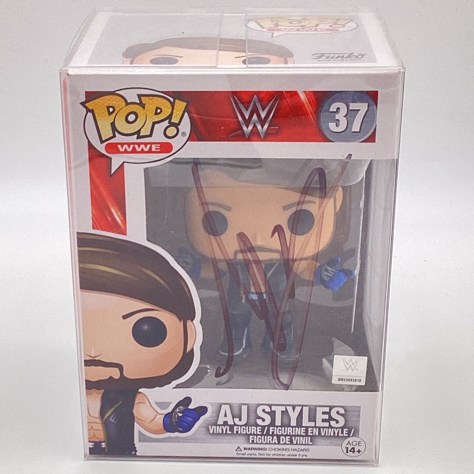 Aj styles sales funko pop