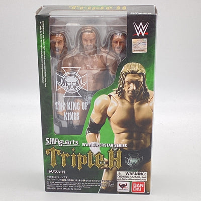 Bandai S.H.Figuarts Triple H Action Figure