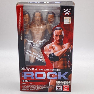 Bandai S.H.Figuarts The Rock Action Figure