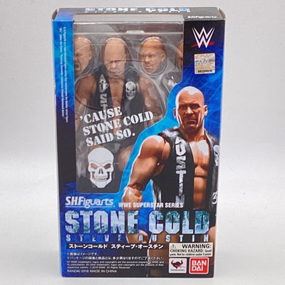 Bandai S.H.Figuarts Stone Cold Steve Austin Action Figure
