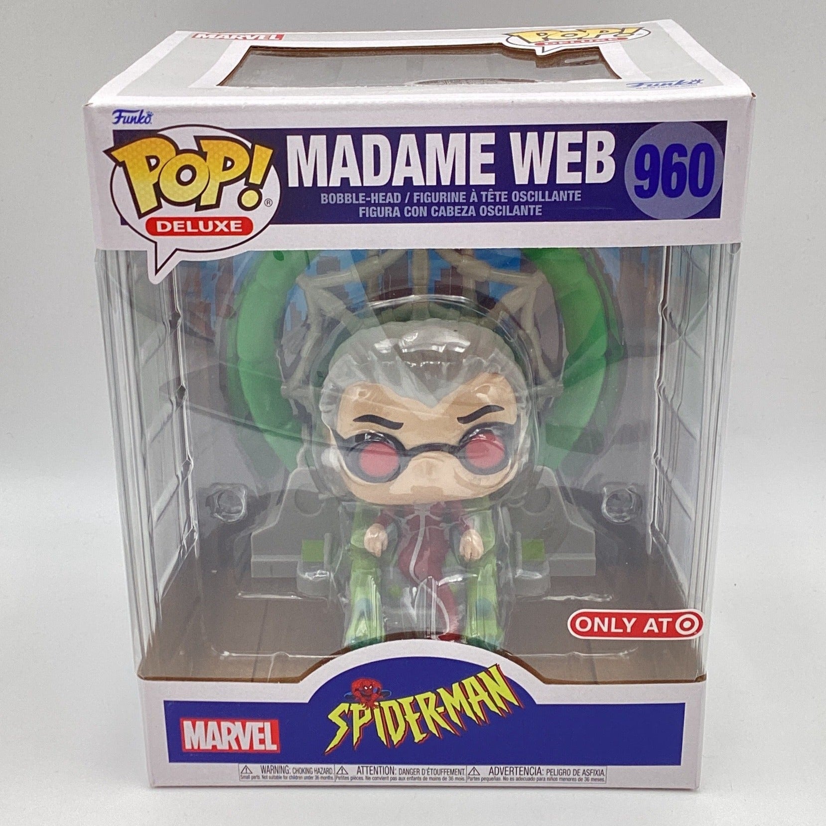 Madame Web Funko Pop!