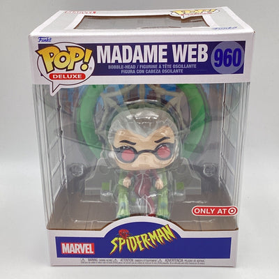 Funko Pop! Dexluse - Spider-Man - Madame Web (Target Exclusive)