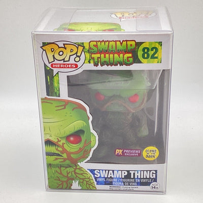 Funko Pop! Heroes - Swamp Thing (Glow In The Dark) (PX Exclusive)