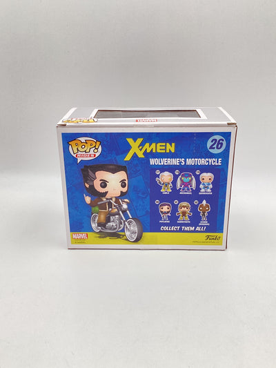 Funko Pop! Rides - X-Men - Wolverine's Motorcycle (Marvel Collector Corps Exclusive)