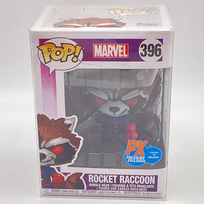 Funko Pop! Marvel - Rocket Racoon (PX Exclusive)