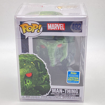 Funko Pop! Marvel - Man-Thing (2019 Summer Convention Exclusive)