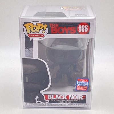 Funko Pop! TV - The Boys - Black Noir (2021 Summer Virtual Funkon Exclusive)