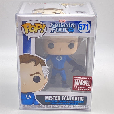 Funko Pop! Marvel - Fantastic Four - Mister Fantastic (Marvel Collector Corps Exclusive)