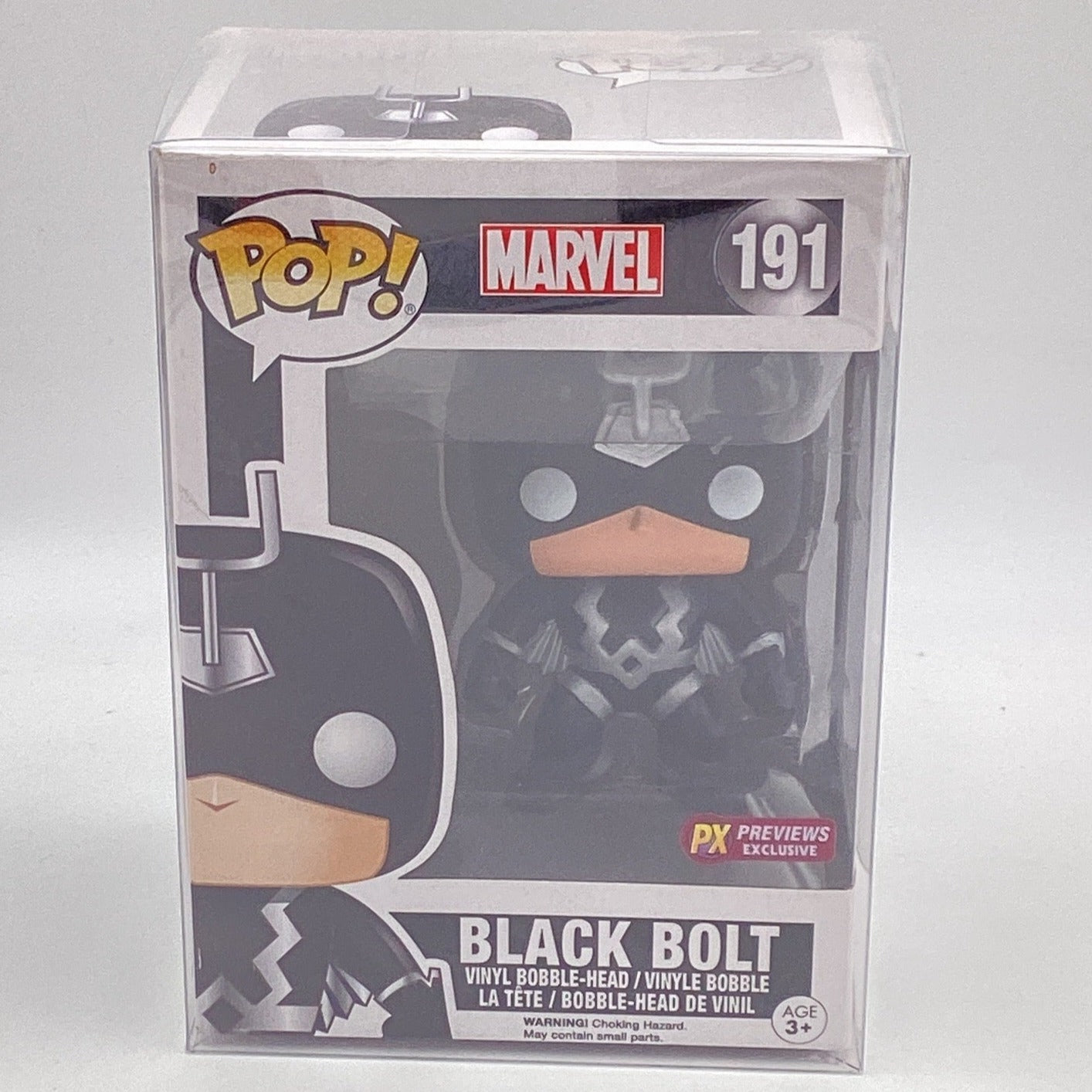 Funko Pop! Marvel Black Bolt (PX Exclusive)