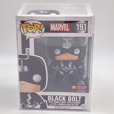 Funko Pop! Marvel - Black Bolt (PX Exclusive)
