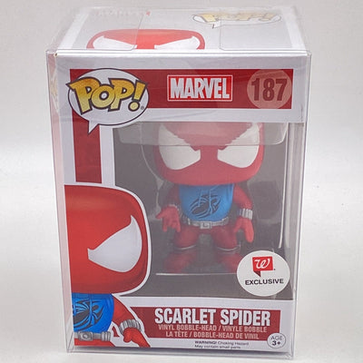 Funko Pop! Marvel - Scarlet Spider (Walgreens Exclusive)