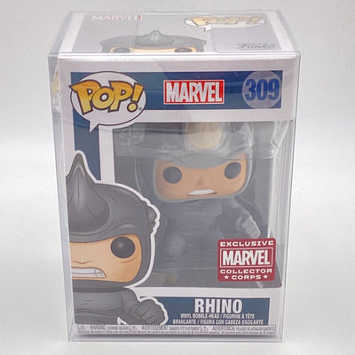 Funko Pop! Marvel - Rhino (Marvel Collector Corps Exclusive)