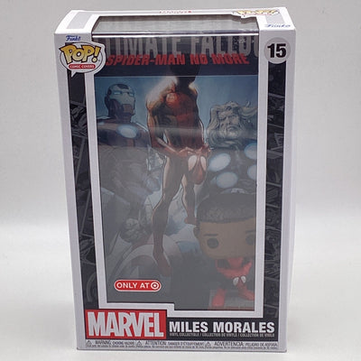 Funko Pop! Comic Covers - Marvel - Miles Morales (Target Exclusive)