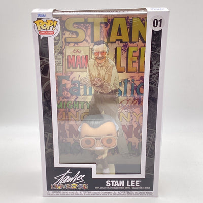 Funko Pop! Comic Covers - Stan Lee