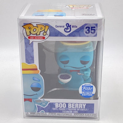 Funko Pop! Ad Icons - General Mills - Boo Berry (Funko Shop Exclusive)