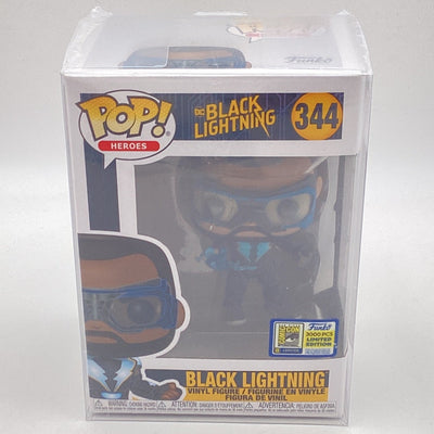 Funko Pop! Heroes - Black Lightning (2020 SDCC Exclusive)