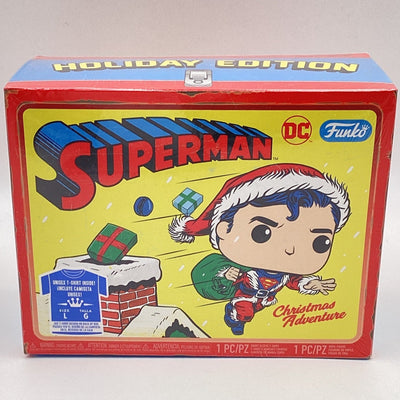 Funko Pop! Tees - Superman (Large Shirt)