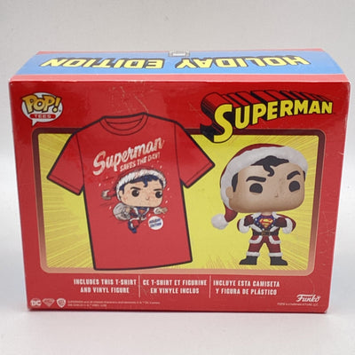 Funko Pop! Tees - Superman (Large Shirt)