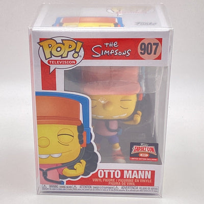 Funko Pop! TV - The Simpsons - Otto Mann (Target Exclusive)