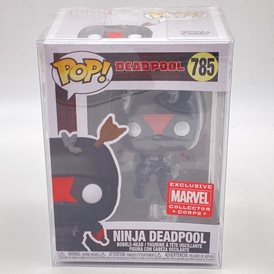 Funko Pop! Deadpool - Ninja Deadpool (Marvel Collector Corps Exclusive)