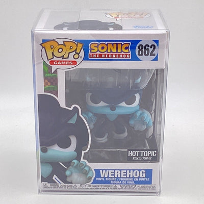 Funko Pop! Games - Sonic The Hedgehog - Werehog (Hot Topic Exclusive)