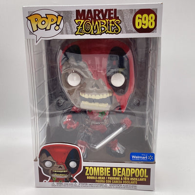 Funko Pop! Marvel Zombies - 10" Zombie Deadpool (Walmart Exclusive)