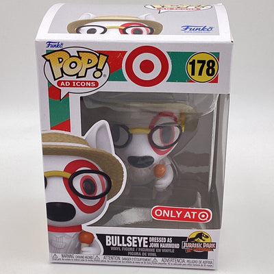 Funko Pop! Ad Icons - Bullseye As John Hammond (Target Exclusive) (Damaged)