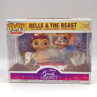 Funko Pop! Moment - Disney - Beauty & The Beast - Belle & The Beast (Damaged)