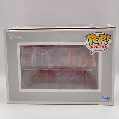 Funko Pop! Moment - Disney - Beauty & The Beast - Belle & The Beast (Damaged)