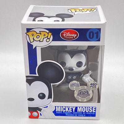 Funko Pop! Disney Store - Mickey Mouse (Metallic) (D23) (480 Pcs.)