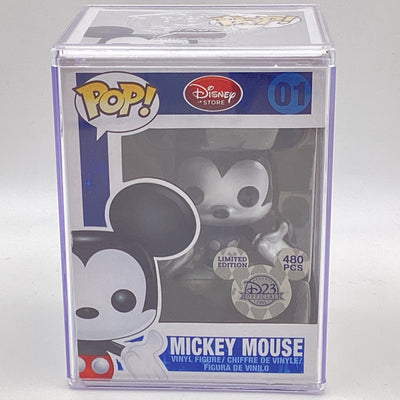 Funko Pop! Disney Store - Mickey Mouse (Metallic) (D23) (480 Pcs.)