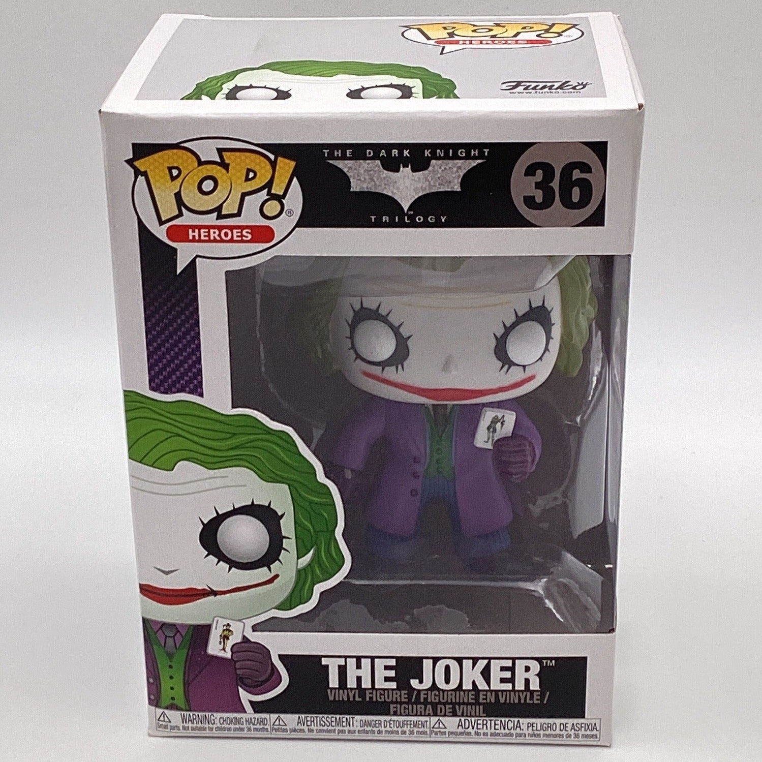 Funko Pop! Heroes - Batman The Dark Knight Trilogy - The Joker