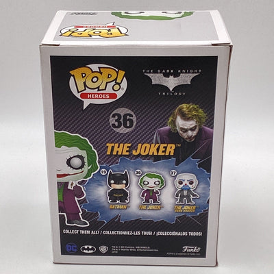 Funko Pop! Heroes - Batman The Dark Knight Trilogy - The Joker