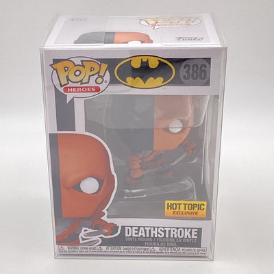 Funko Pop! Heroes - Batman - Deathstroke (Hot Topic Exclusive)
