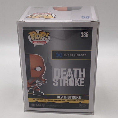 Funko Pop! Heroes - Batman - Deathstroke (Hot Topic Exclusive)