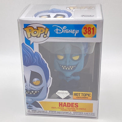 Funko Pop! Disney - Hades (Diamond Collection) (Hot Topic Exclusive)