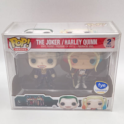 Funko Pop! Heroes - Suicide Squad - The Joker / Harley Quinn (2 Pack) (FYE Exclusive)