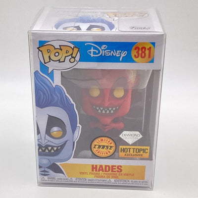 Funko Pop! Disney - Hades (Diamond Collection) (Chase) (Hot Topic Exclusive)