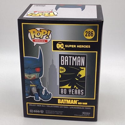 Funko Pop! Heroes - Batman (Red Rain)