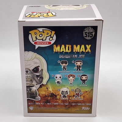 Funko Pop! Movies - Mad Max - Immortan Joe (Chase) (Damaged)