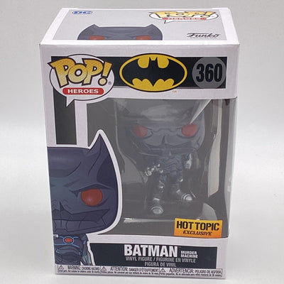 Funko Pop! Heroes - Batman (Murder Machine) (Hot Topic Exclusive)