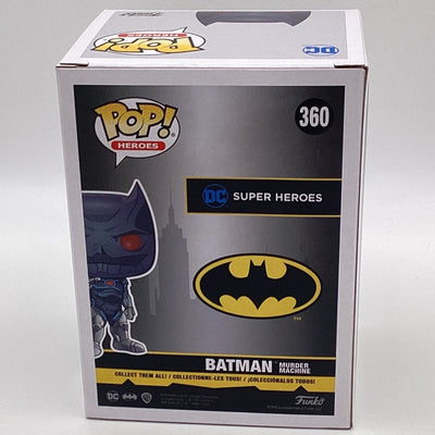 Funko Pop! Heroes - Batman (Murder Machine) (Hot Topic Exclusive)