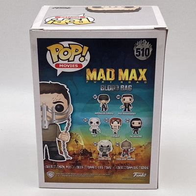 Funko Pop! Movies -  Mad Max - Blood Bag (Walmart Exclusive)