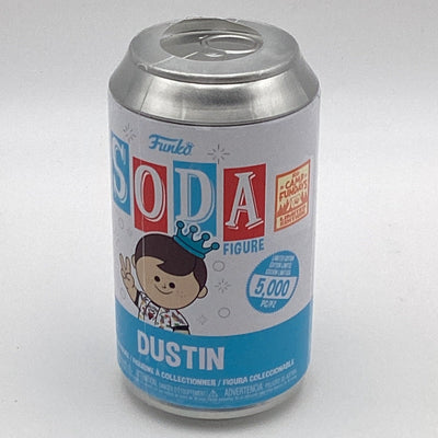 Funko Vinyl Soda - Dustin (2023 Camp Fundays)