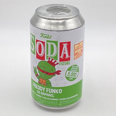 Funko Vinyl Soda - Freddy Funko As Raphael (2023 Camp Fundays)