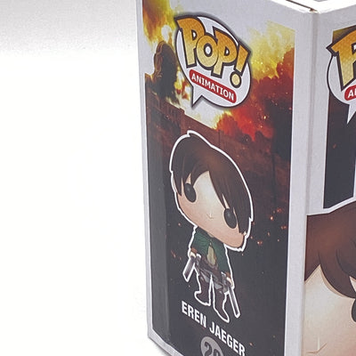 Funko Pop! Animation - Attack On Titan - Eren Jaeger (Black and White) (Damaged)