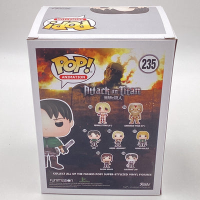 Funko Pop! Animation - Attack On Titan - Levi