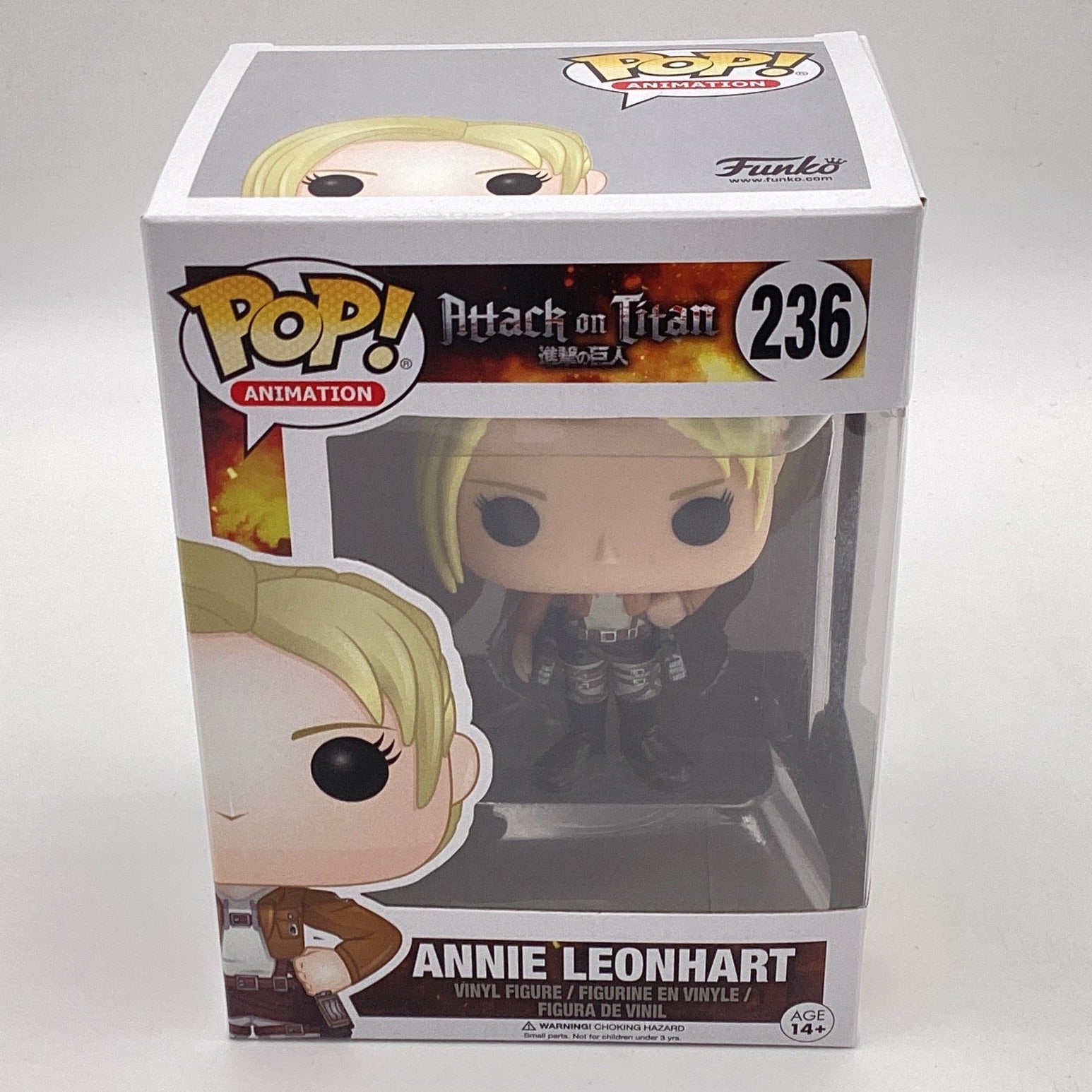 Annie deals leonhart Funko Pop