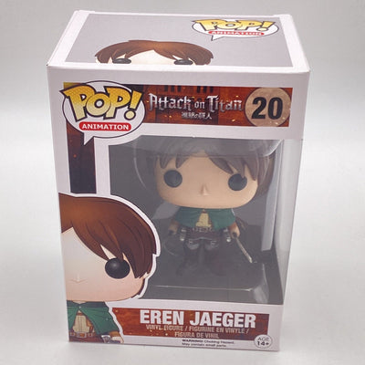 Funko Pop! Animation - Attack On Titan - Eren Jaeger